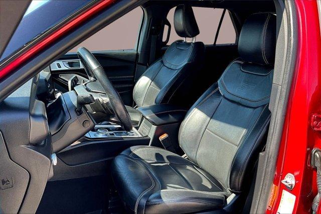 used 2021 Ford Explorer car, priced at $32,995