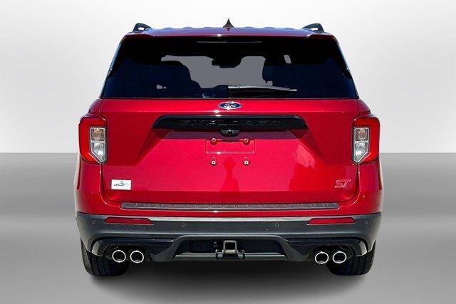 used 2021 Ford Explorer car, priced at $32,995