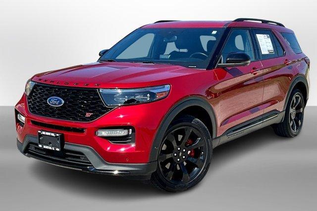 used 2021 Ford Explorer car, priced at $32,995