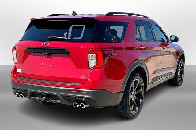 used 2021 Ford Explorer car, priced at $32,995