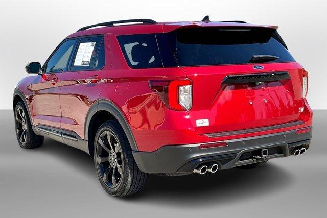 used 2021 Ford Explorer car, priced at $32,995
