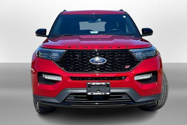used 2021 Ford Explorer car, priced at $32,995