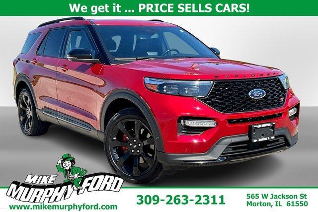 used 2021 Ford Explorer car, priced at $32,995