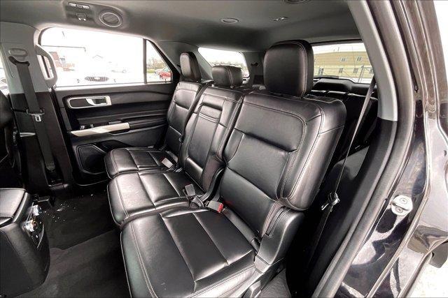 used 2022 Ford Explorer car, priced at $24,991