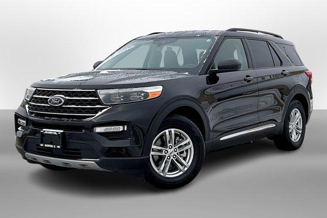 used 2022 Ford Explorer car, priced at $24,991