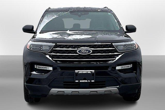 used 2022 Ford Explorer car, priced at $24,991