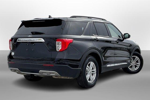 used 2022 Ford Explorer car, priced at $24,991