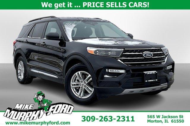 used 2022 Ford Explorer car, priced at $24,991