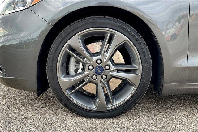 used 2018 Ford Fusion car, priced at $22,891