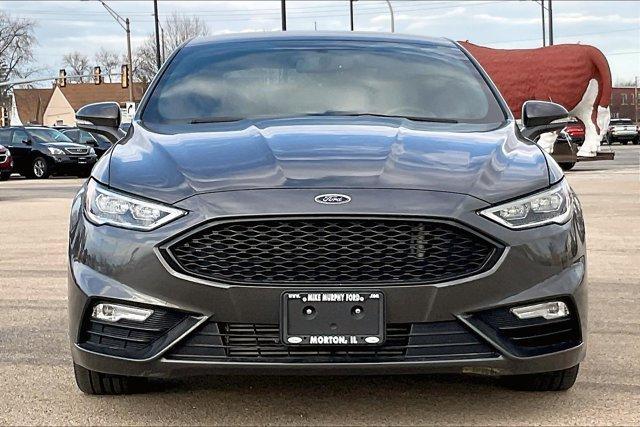 used 2018 Ford Fusion car, priced at $21,994