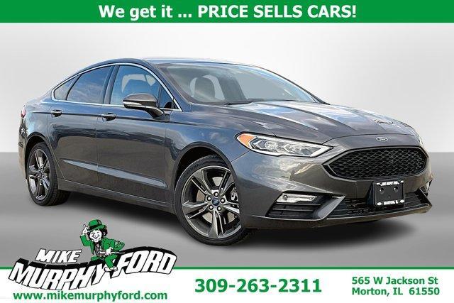 used 2018 Ford Fusion car, priced at $21,595