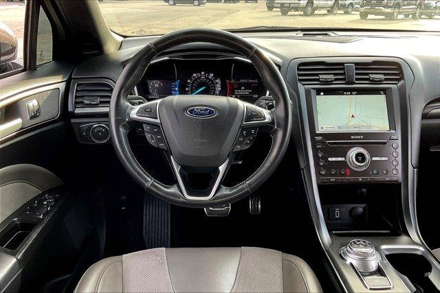 used 2018 Ford Fusion car, priced at $21,994
