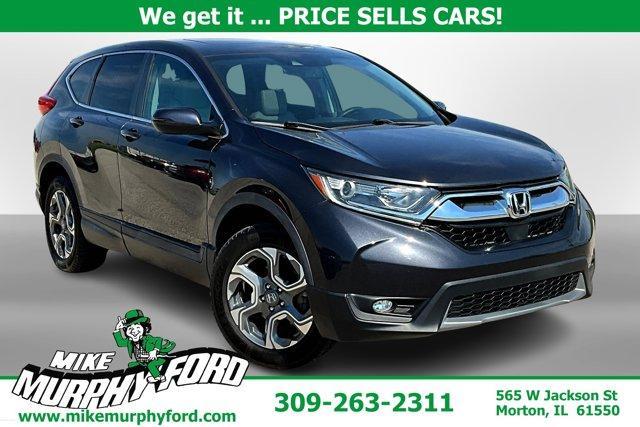 used 2019 Honda CR-V car, priced at $27,491