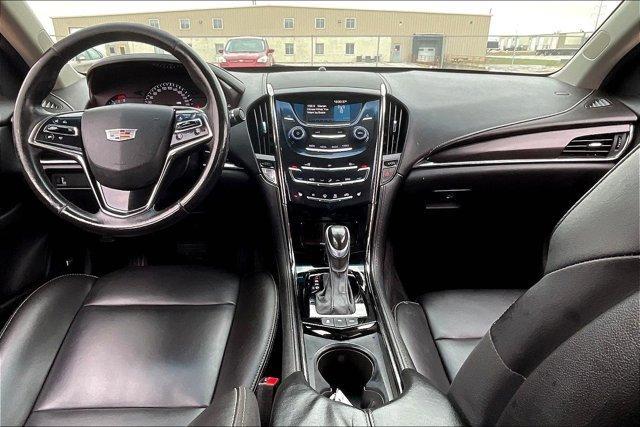 used 2016 Cadillac ATS car, priced at $14,495