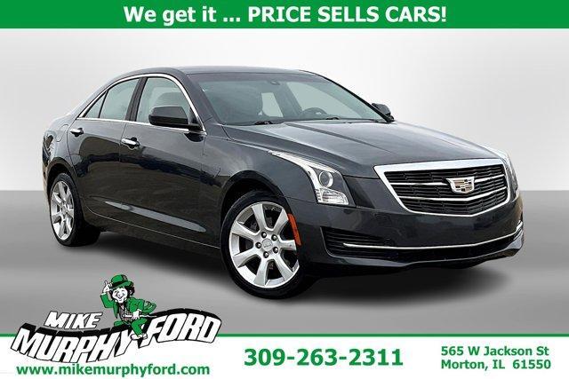 used 2016 Cadillac ATS car, priced at $14,495