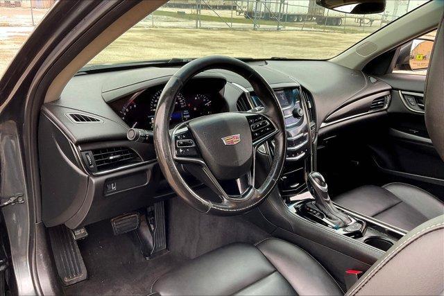 used 2016 Cadillac ATS car, priced at $14,495