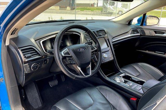 used 2020 Ford Fusion Hybrid car, priced at $19,788
