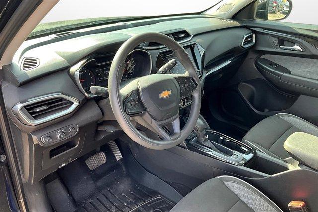 used 2021 Chevrolet TrailBlazer car, priced at $23,995
