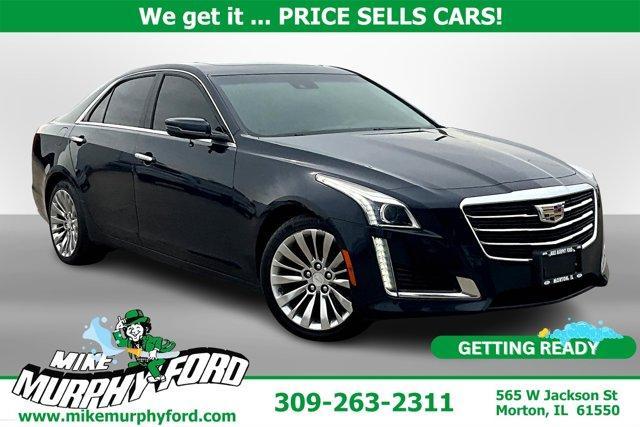 used 2019 Cadillac CTS car, priced at $18,995