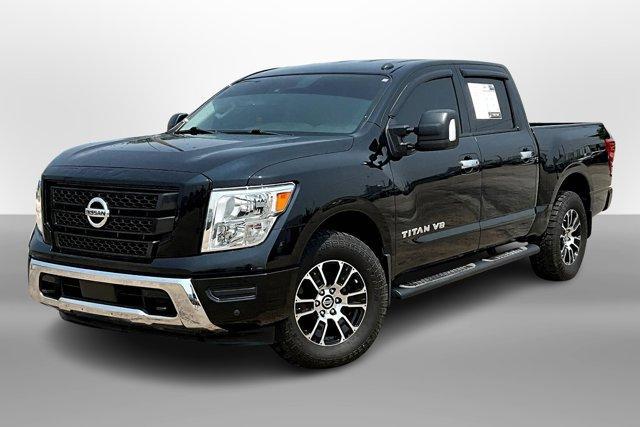 used 2020 Nissan Titan car, priced at $31,292