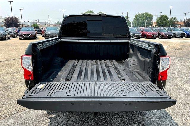 used 2020 Nissan Titan car, priced at $31,292