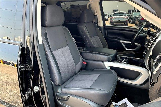 used 2020 Nissan Titan car, priced at $31,292
