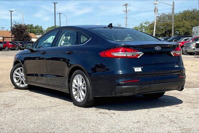 used 2020 Ford Fusion car, priced at $18,945