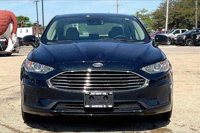 used 2020 Ford Fusion car, priced at $18,945