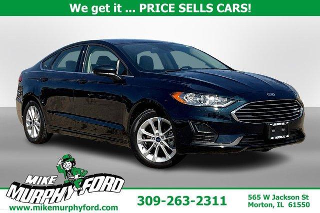 used 2020 Ford Fusion car, priced at $18,945