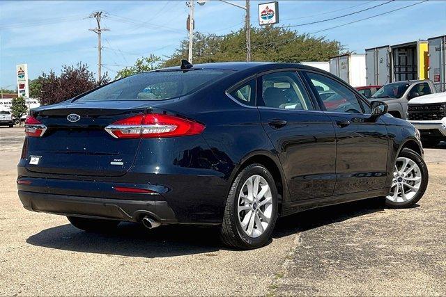 used 2020 Ford Fusion car, priced at $18,945