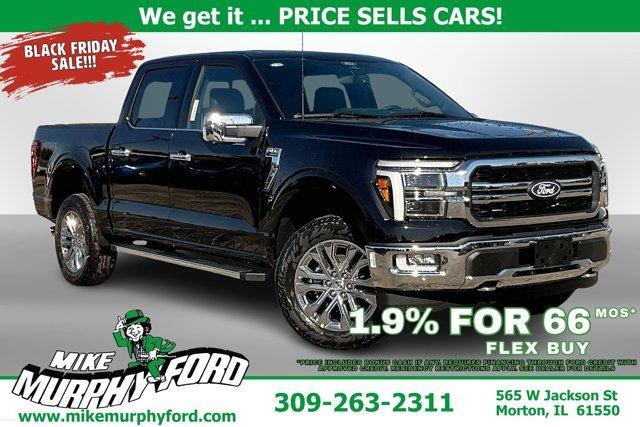 new 2024 Ford F-150 car, priced at $65,980