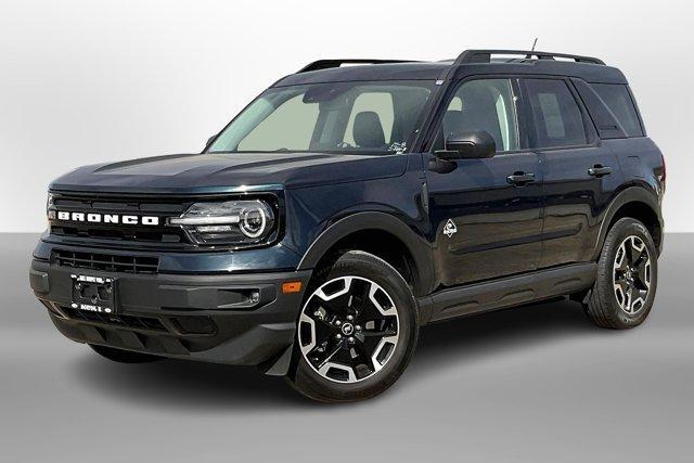 used 2021 Ford Bronco Sport car, priced at $24,295