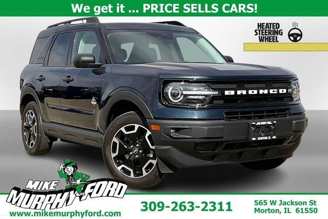 used 2021 Ford Bronco Sport car, priced at $24,295