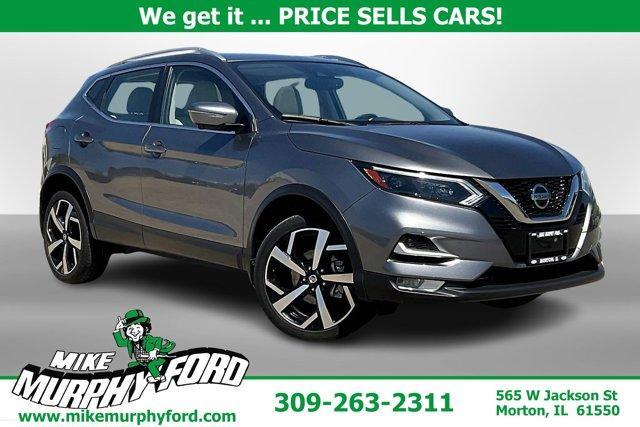 used 2021 Nissan Rogue Sport car, priced at $24,494