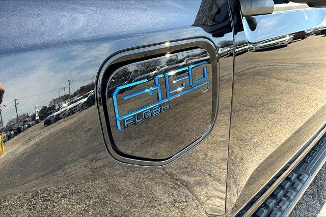 used 2024 Ford F-150 Lightning car, priced at $52,992
