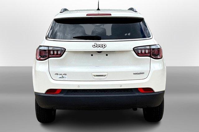 used 2018 Jeep Compass car, priced at $17,790