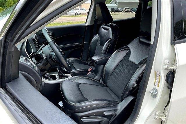 used 2018 Jeep Compass car, priced at $17,790