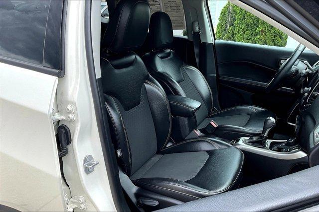 used 2018 Jeep Compass car, priced at $17,790