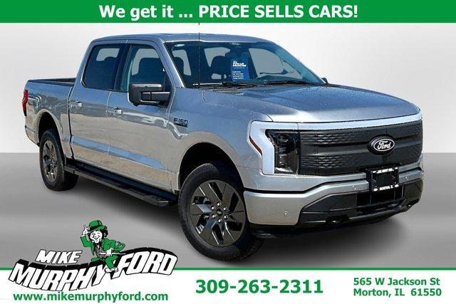 used 2024 Ford F-150 Lightning car, priced at $49,000