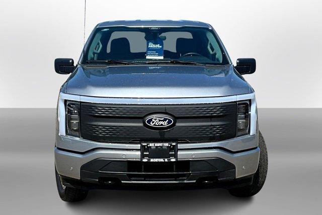 used 2024 Ford F-150 Lightning car, priced at $48,700