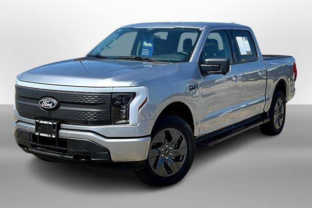 used 2024 Ford F-150 Lightning car, priced at $48,700