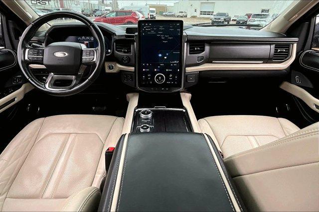 used 2022 Ford Expedition Max car, priced at $58,493