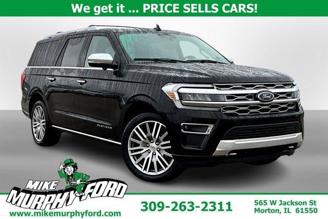 used 2022 Ford Expedition Max car, priced at $55,790