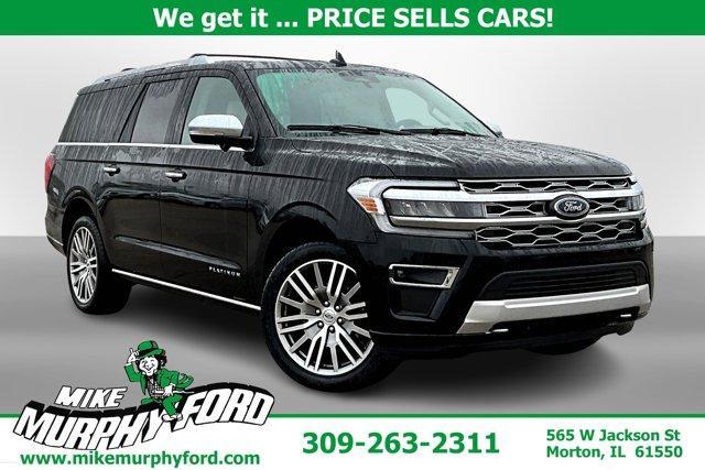 used 2022 Ford Expedition Max car, priced at $58,493