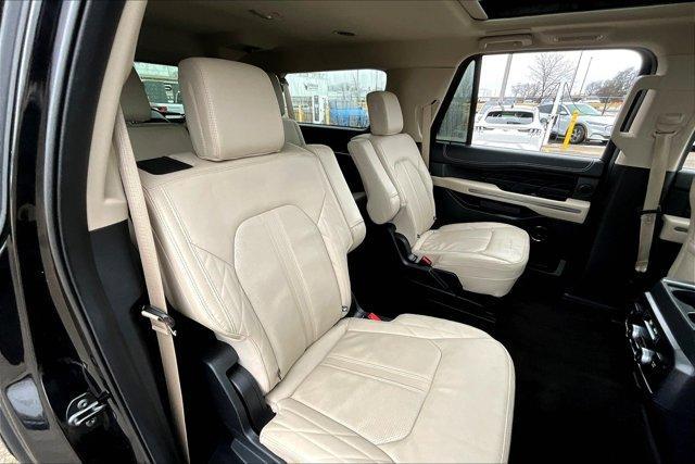 used 2022 Ford Expedition Max car, priced at $58,493