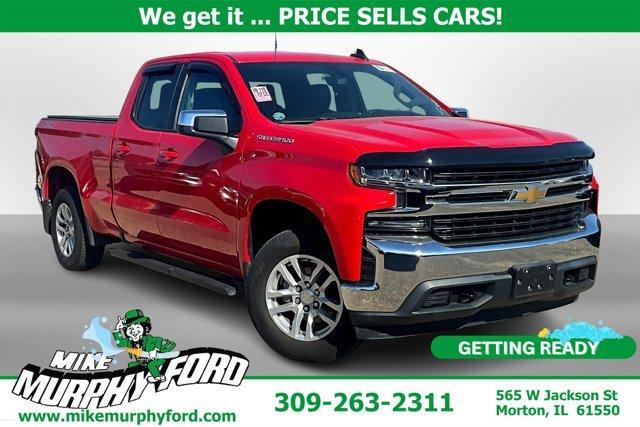 used 2019 Chevrolet Silverado 1500 car, priced at $31,991