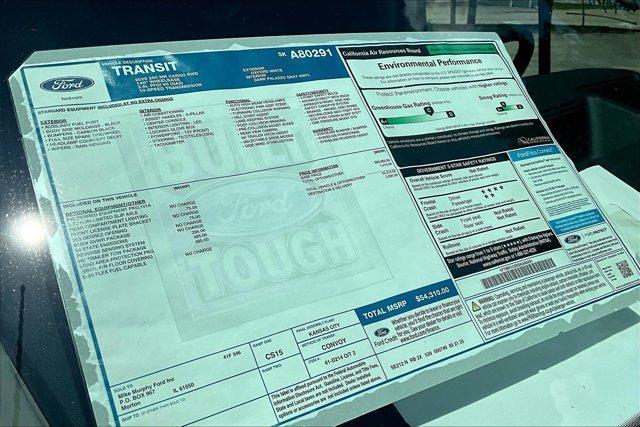 new 2025 Ford Transit-250 car, priced at $48,310