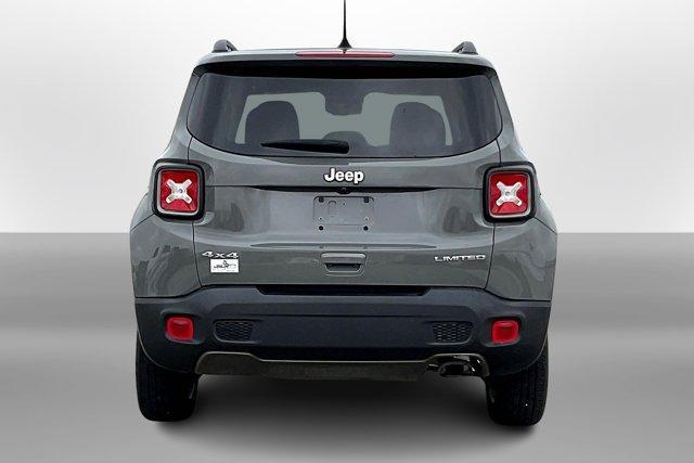 used 2021 Jeep Renegade car, priced at $21,395