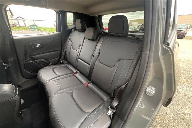 used 2021 Jeep Renegade car, priced at $21,395