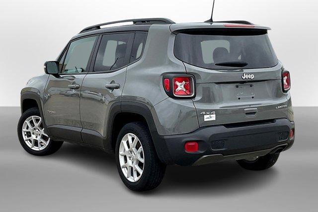 used 2021 Jeep Renegade car, priced at $20,496